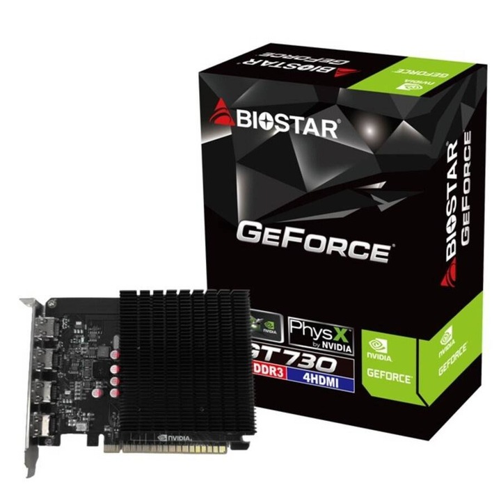 Видео карта Biostar GT 730 4GB