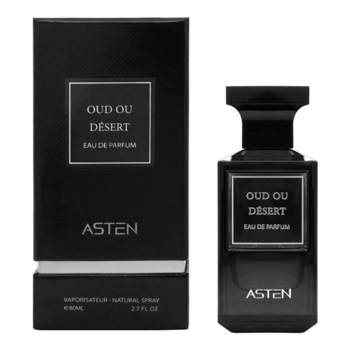 Oud ou Desert by Asten, Eau de Parfum, 80 ml, unisex