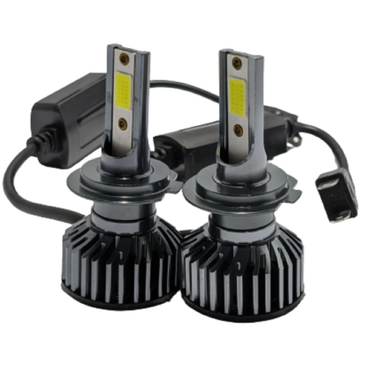 Set 2 becuri LED H7 Lumixauto, 100W, 6000K, waterproof IP65