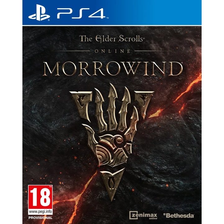 Joc, The Elder Scrolls Online: Morrowind, PlayStation 4
