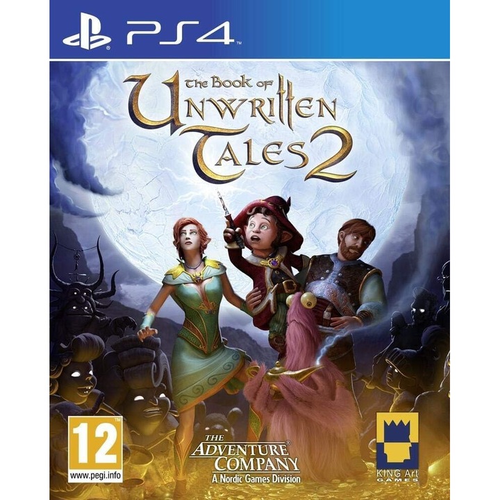 The Book of Unwritten Tales 2, PlayStation 4, Konzol játékszoftver