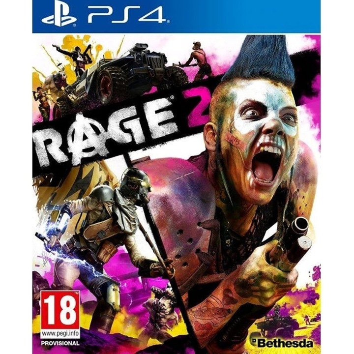 Joc, Rage 2, PlayStation 4