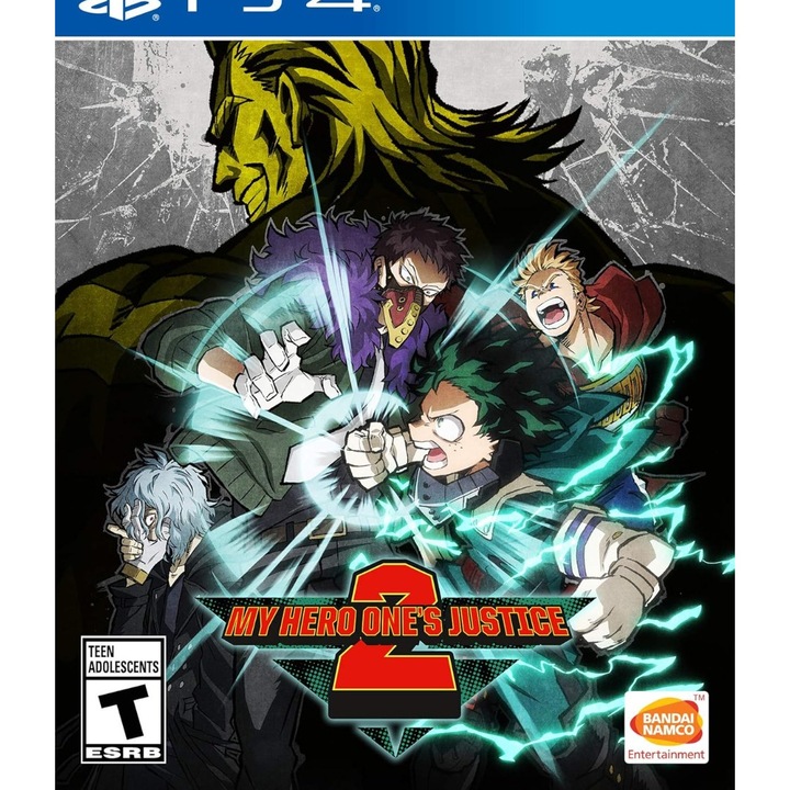 Joc, My Hero One’s Justice 2, PlayStation 4