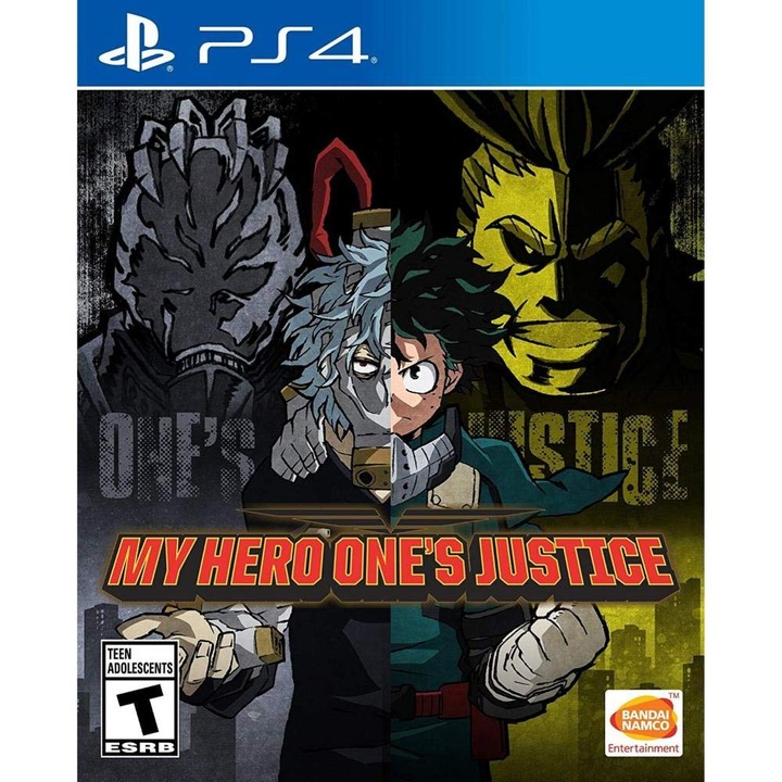 Joc, My Hero One’s Justice, PlayStation 4