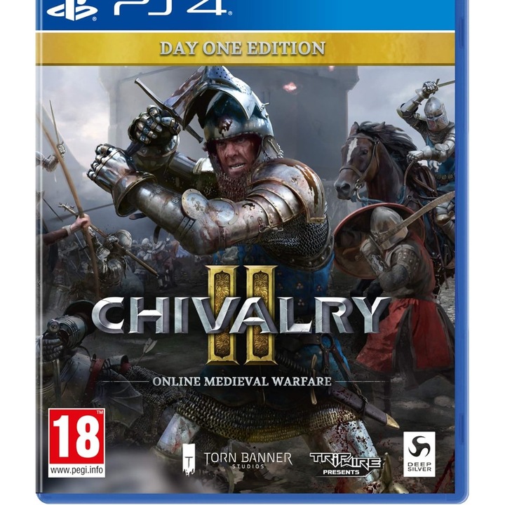 Chivalry II, PlayStation 4, Konzol játékszoftver