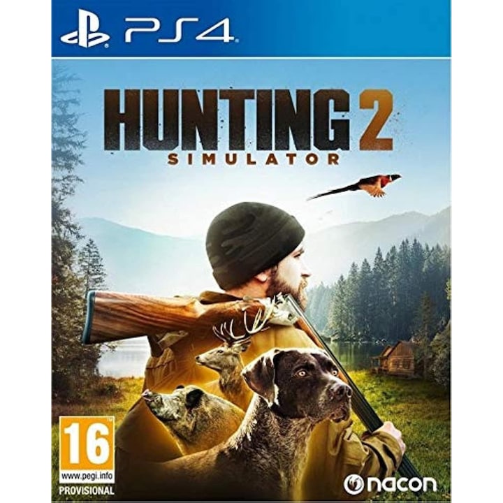 Joc, Hunting Simulator 2, PlayStation 4