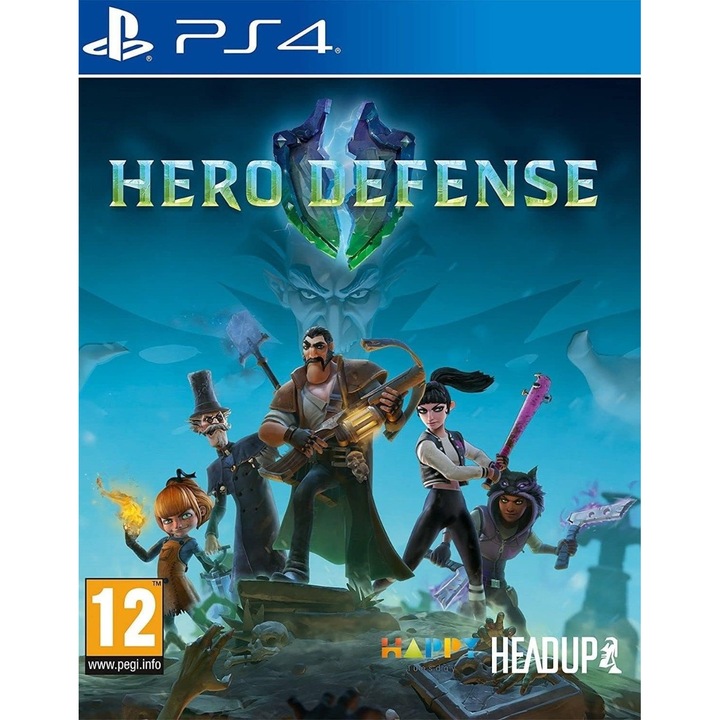 Joc, Hero Defense, PlayStation 4
