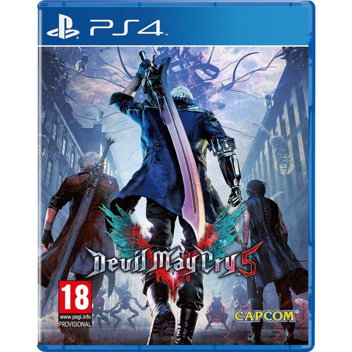 Devil May Cry 5, PlayStation 4, Konzol játékszoftver