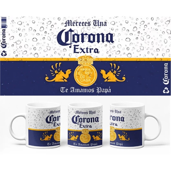 D&B Чаша BG10002 Corona 300 мл Бяла 1 брой