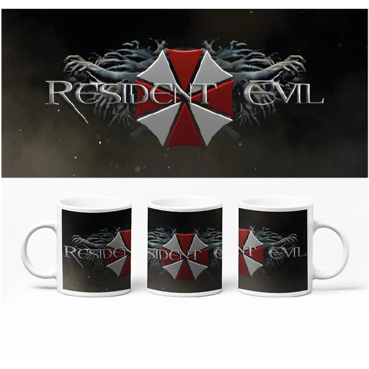 Cana D&B BG10033 Resident Evil 300 ml Alb