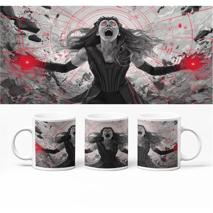 Cana D&B BG10021 Scarlet Witch 300 ml Alb 1 Bucată