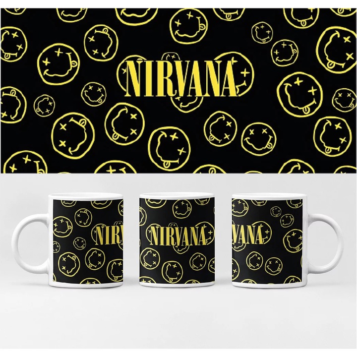 Cana D&B BG10151 Nirvana 300 ml Albă 1 Bucată