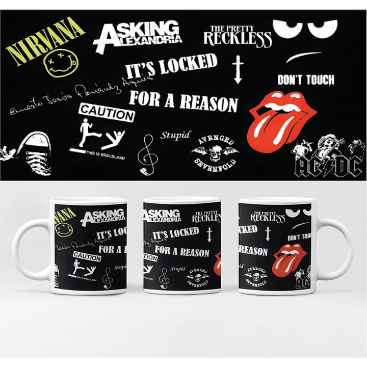 Cana D&B 300 ml, Multicolor