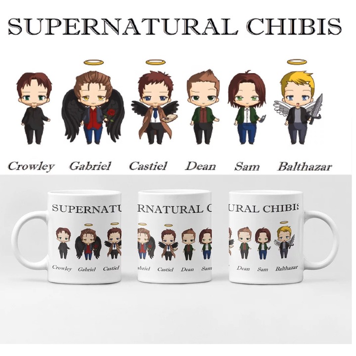 D&B Bögre BG10204 Supernatural 300 ml Fehér 1 Darab