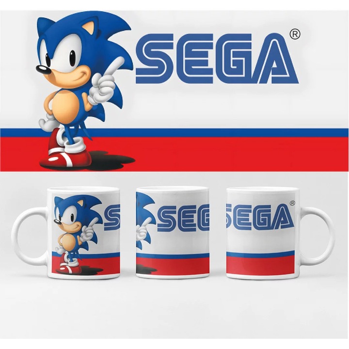 D&B Cană BG10230 Sega 300 ml Alb 1 Bucată