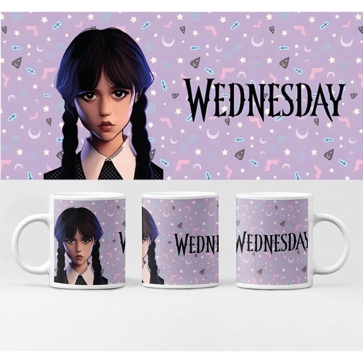 Cana D&B BG10240 Miercuri 300 ml Albă 1 Bucată