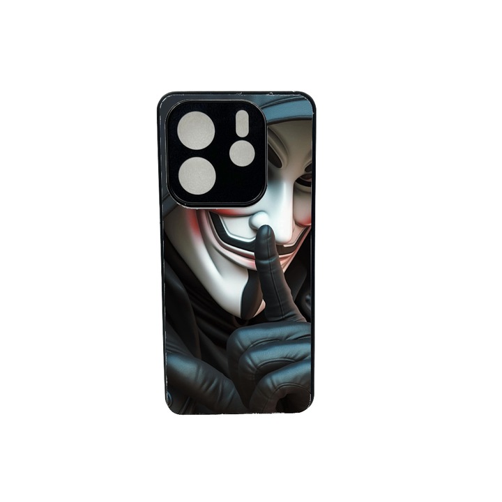 Husa Premium compatibila cu Xiaomi Redmi Note 14 5G, Annonymous2 Style