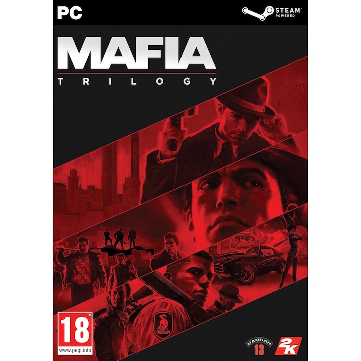 Joc, Mafia Trilogy, PC