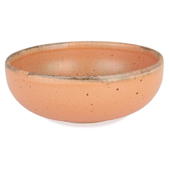 Set 6 boluri piatra maro Chaves Ø12,6x4,7h