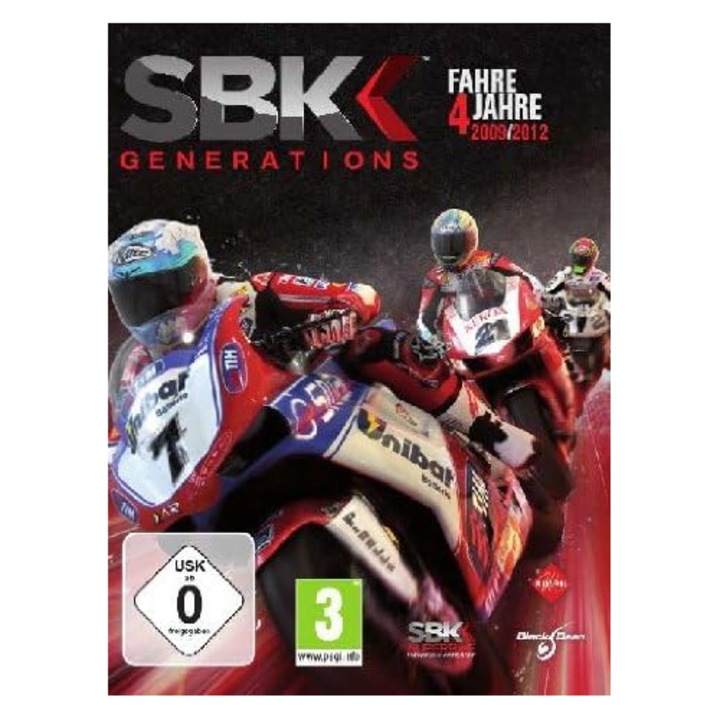 SBK Generations, PC, Játékszoftver
