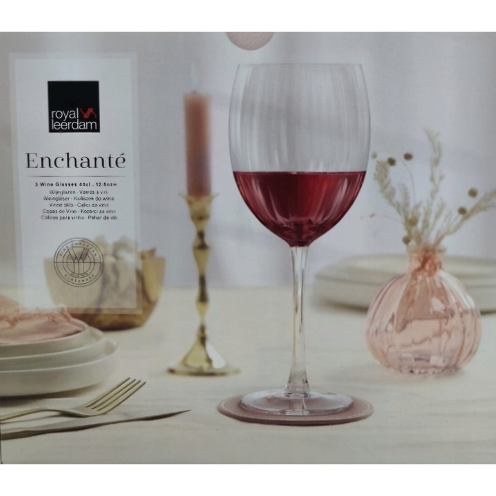 Pahare Vin Set 3 Bucati 440ml – Design Modern si Rafinament pentru Ocazii Speciale si Uz Zilnic