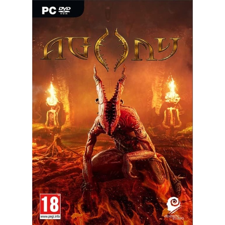 Joc PC, Cenega, Agony, horror, 2018