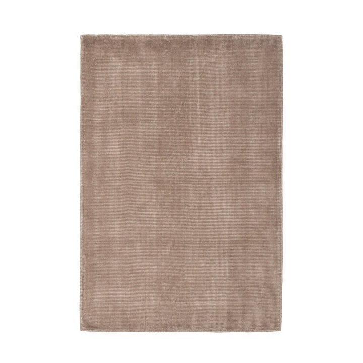 Sötét bézs textil szőnyeg Mohin 160x230 cm