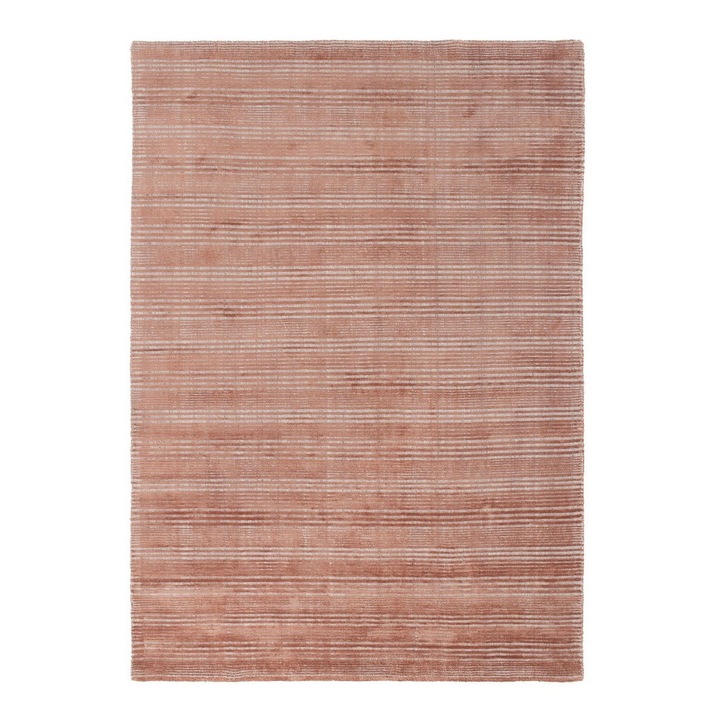 Indra rózsaszín-bézs textil szőnyeg 200x300 cm