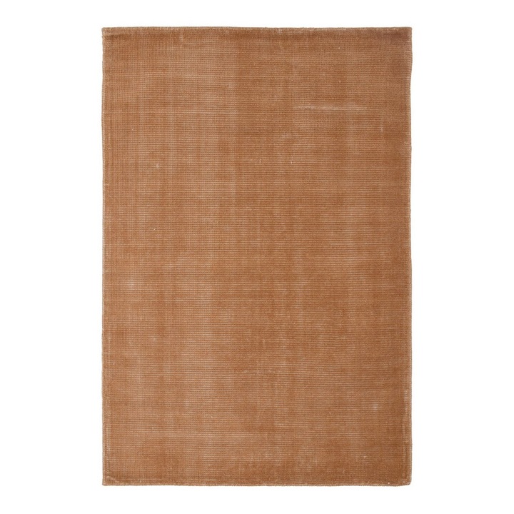 Mohin barna textil szőnyeg 200x300 cm