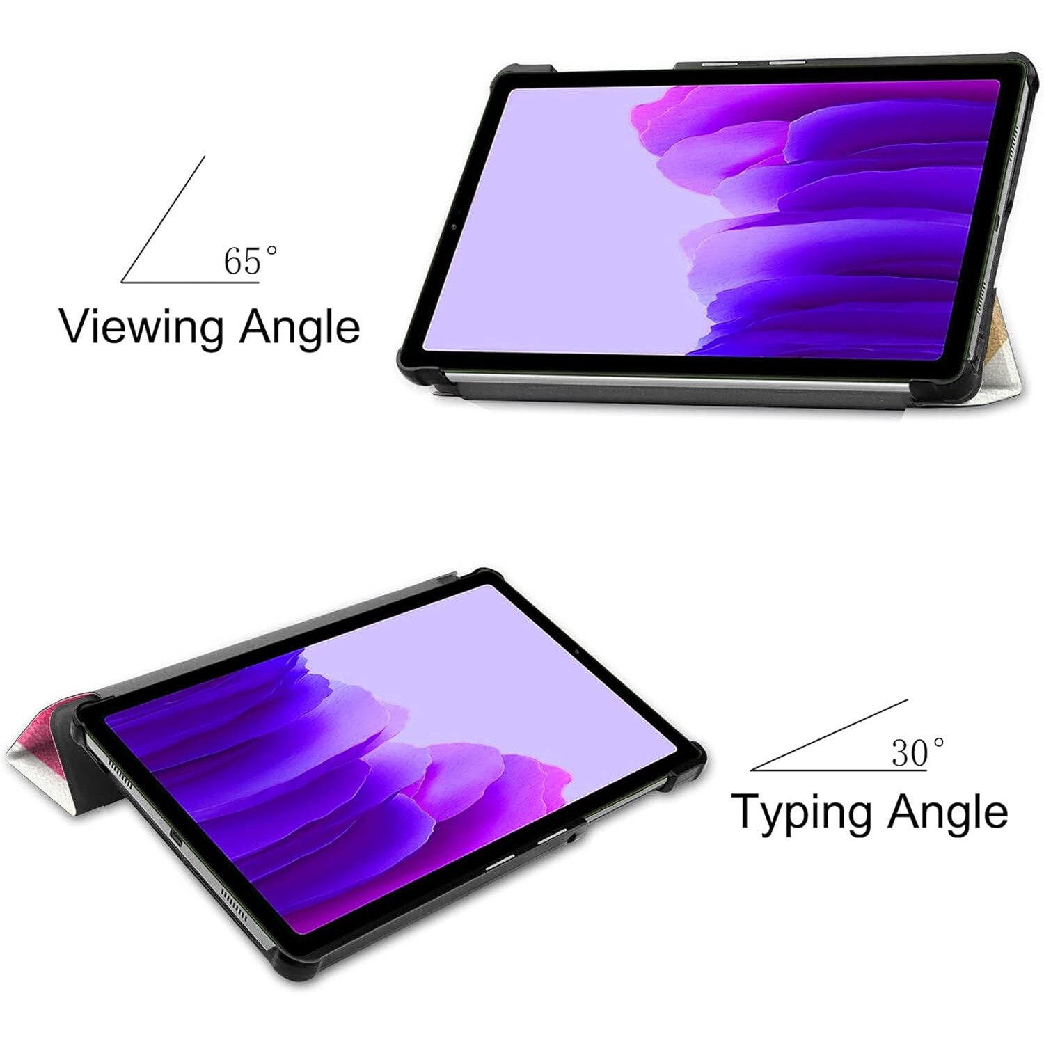 Husa de protectie pentru Lenovo Tab M8 Gen 4(TB-300FU/TB-300XU), 2023, Sigloo, 8", Mozaic