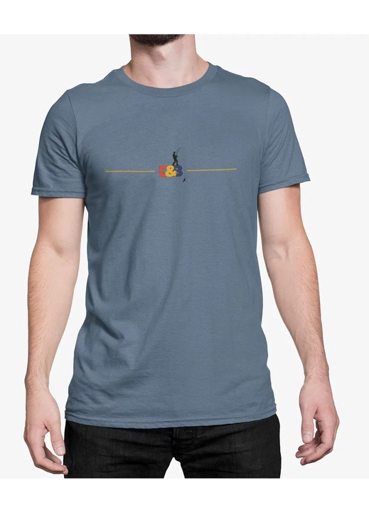 D&B Tricou Mini00005 - 43794, Kék