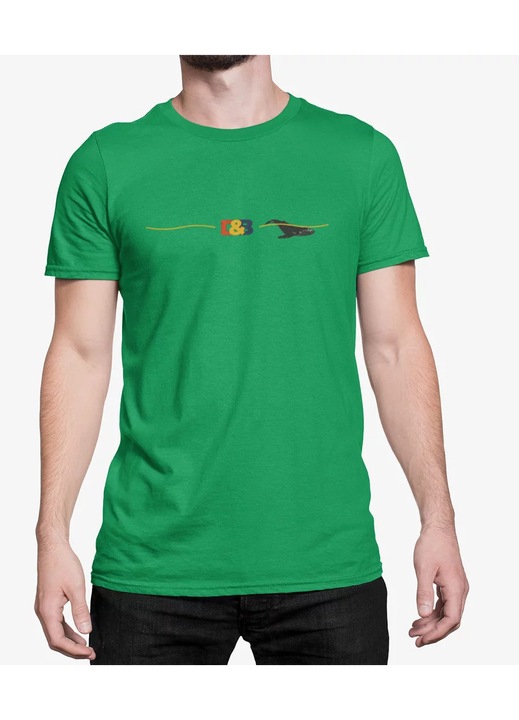 Ferfi/Unisex D&B polo Mini00008 Balen - 37945, Zöld