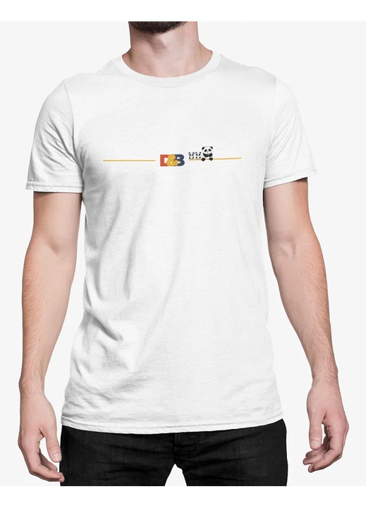 Ferfi/Unisex D&B Polo Mini00007 Panda - 53745