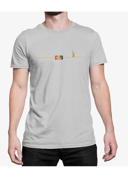 Tricou D&B Mini00006 Szurke - 54794, Világosszürke