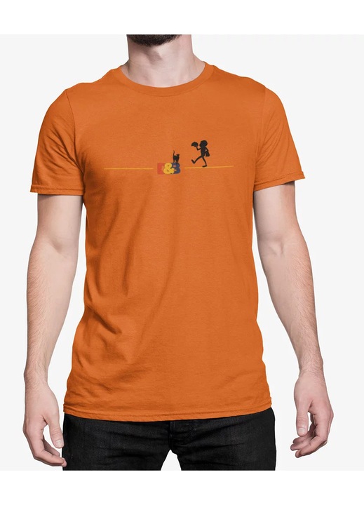 Ferfi/Unisex D&B Polo Mini00002 - 79451, Narancssárga