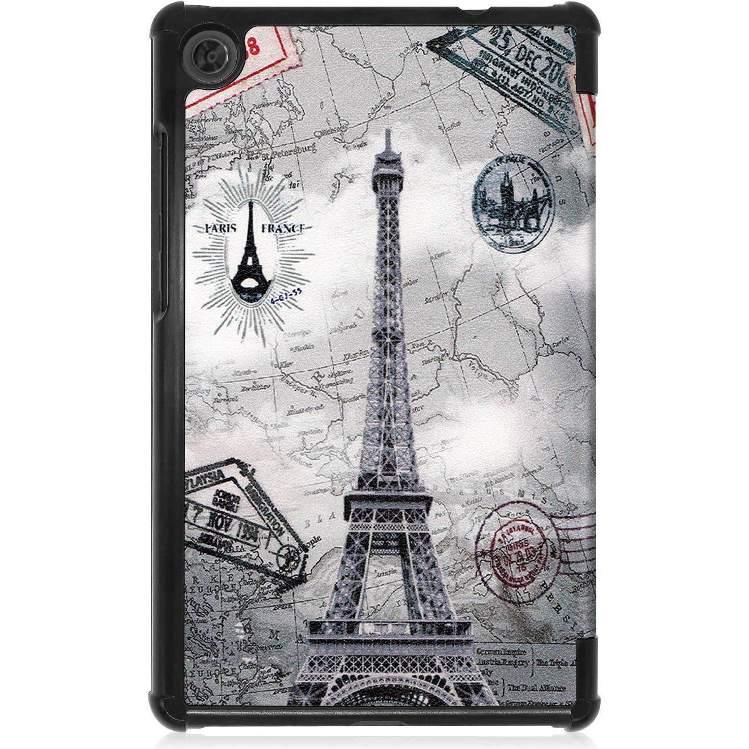 Husa de protectie pentru Lenovo Tab M8 Gen 4(TB-300FU/TB-300XU), 2023, Sigloo, 8", Paris
