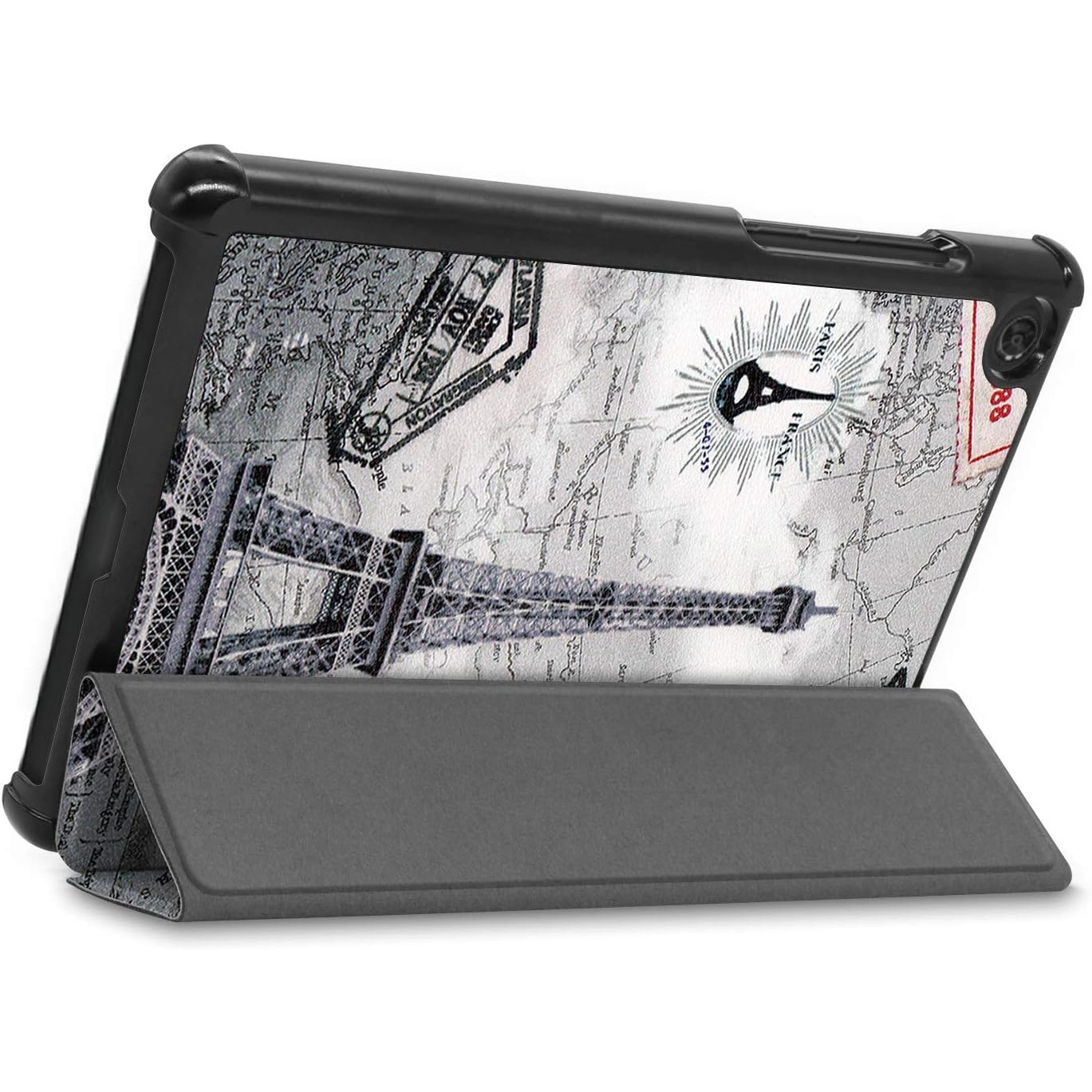 Husa de protectie pentru Lenovo Tab M8 Gen 4(TB-300FU/TB-300XU), 2023, Sigloo, 8", Paris