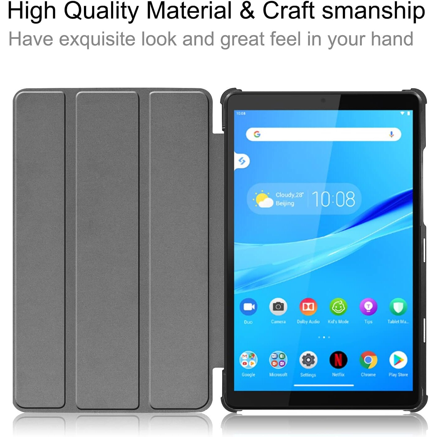 Husa de protectie pentru Lenovo Tab M8 Gen 4(TB-300FU/TB-300XU), 2023, Sigloo, 8", Paris