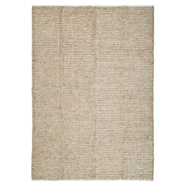 Covor poliester natur Nahran 200x300 cm