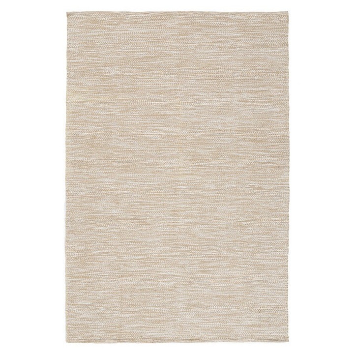 Jindal természetes fehér poliészter szőnyeg 160x230 cm