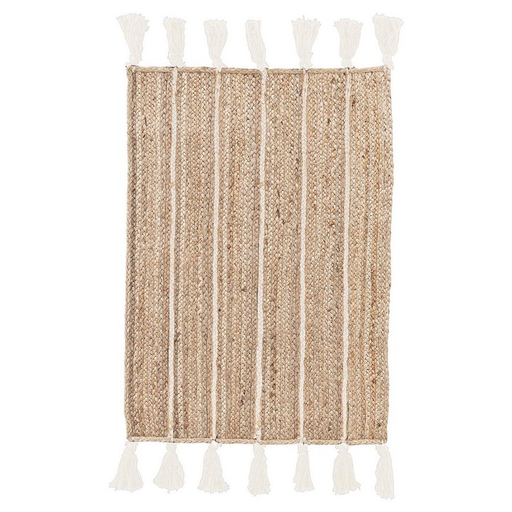 Jalaja natúr juta szőnyeg, 60x90 cm