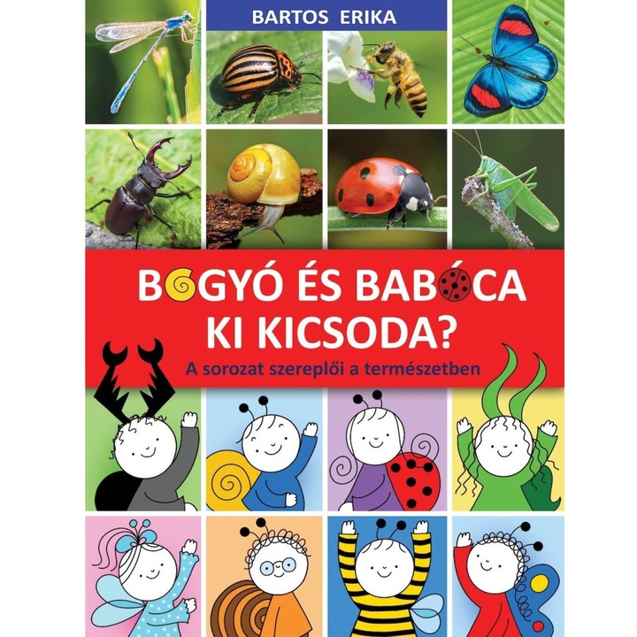 Bartos Erika: Bogyó és Babóca - Ki kicsoda