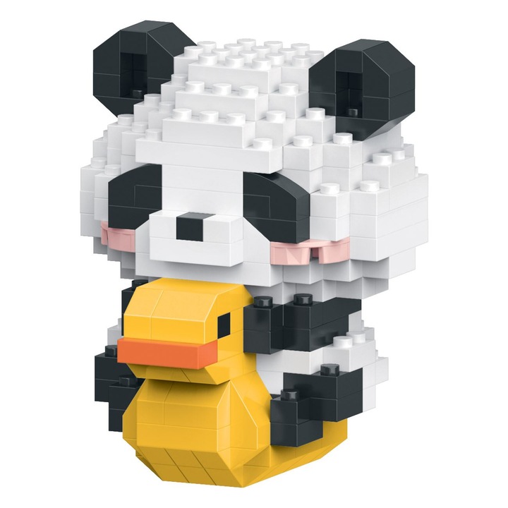 Cuburi de Constructie Mini Figurina Panda (179 piese)