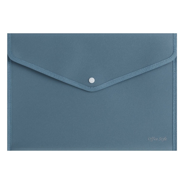 Mapa a4 albastru denim cu capsa 26x33.5cm