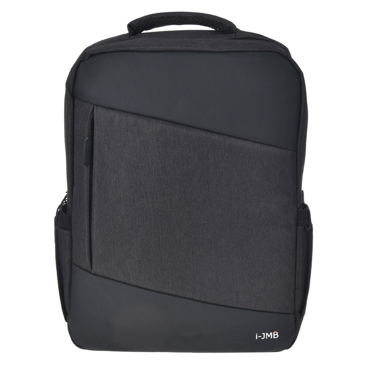 Szürke laptoptáska 15.6" 30x10x41cm