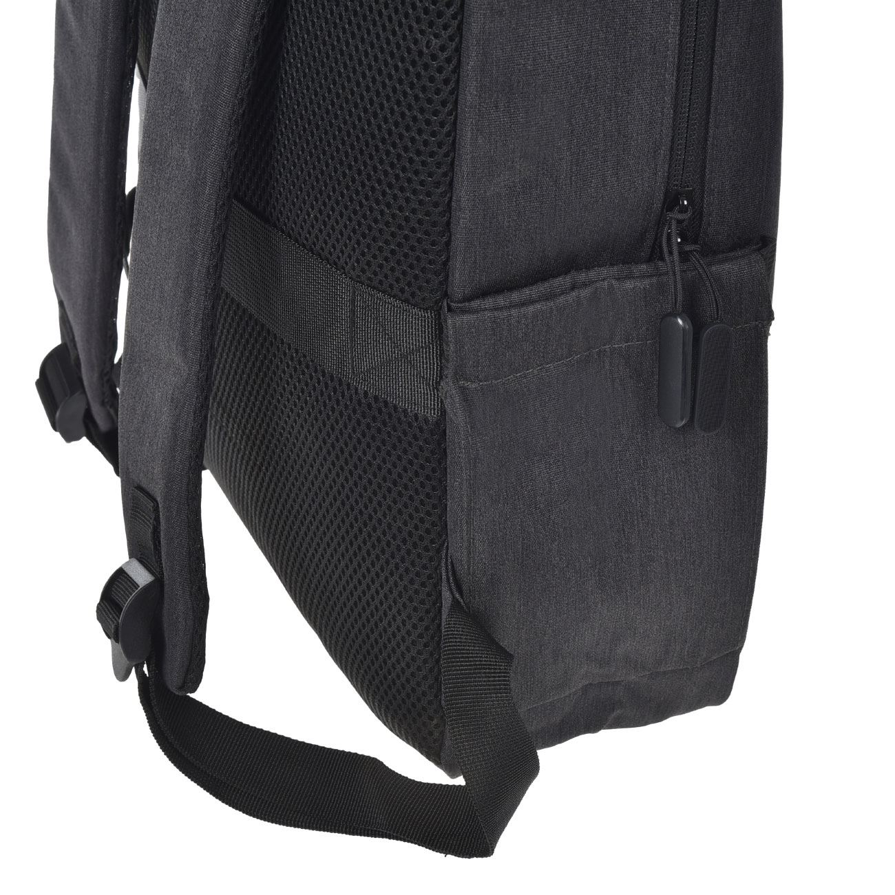 Rucsac gri pentru laptop 15.6" 30x10x41cm
