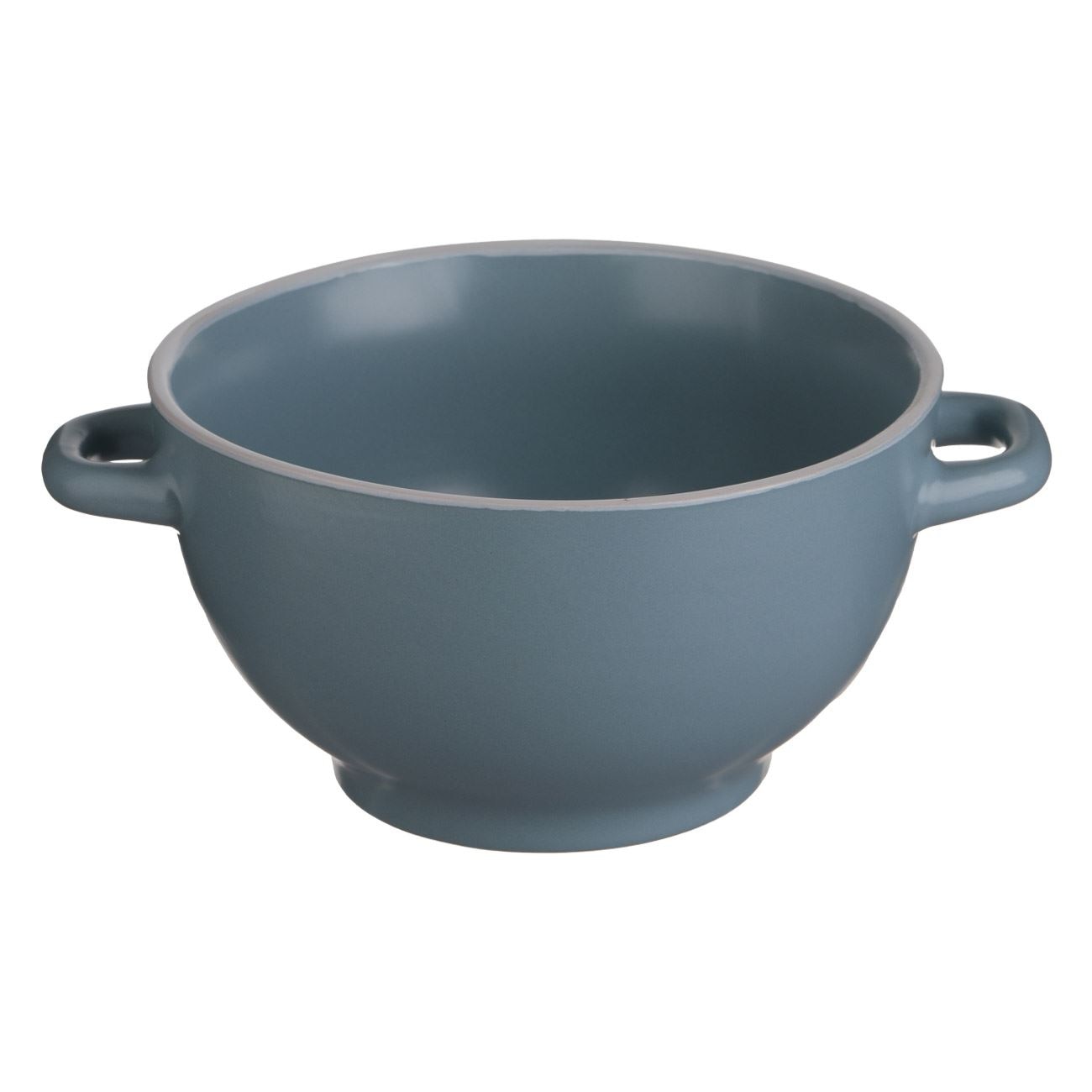 Trifshop Bol de ceramică Gri, 700 ml