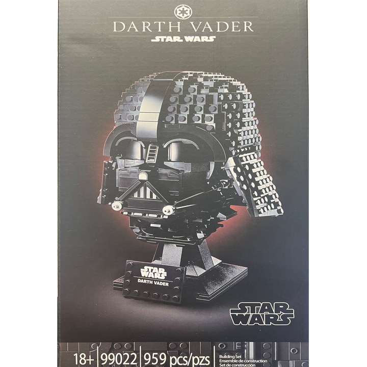Star Wars építőkészlet - Darth Vader sisak, 959 darab