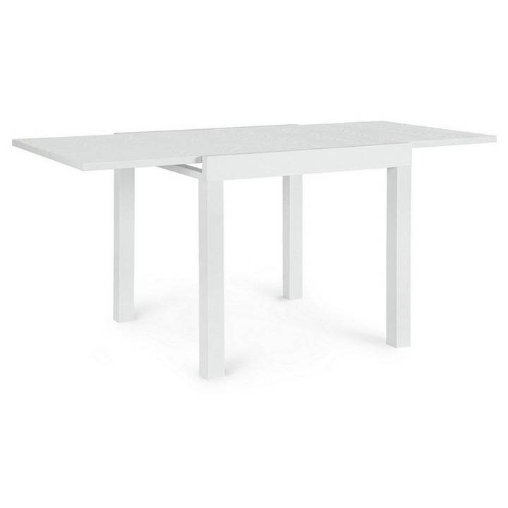 Masa extensibila aluminiu alb Clev 80/160x80x75h