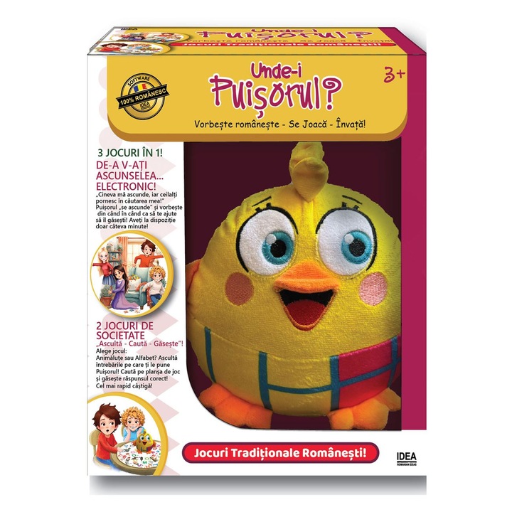 Társasjáték: Hol a madár?